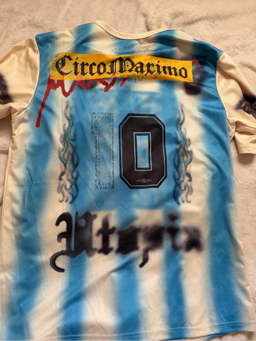 Travis scott x Argentina jersey